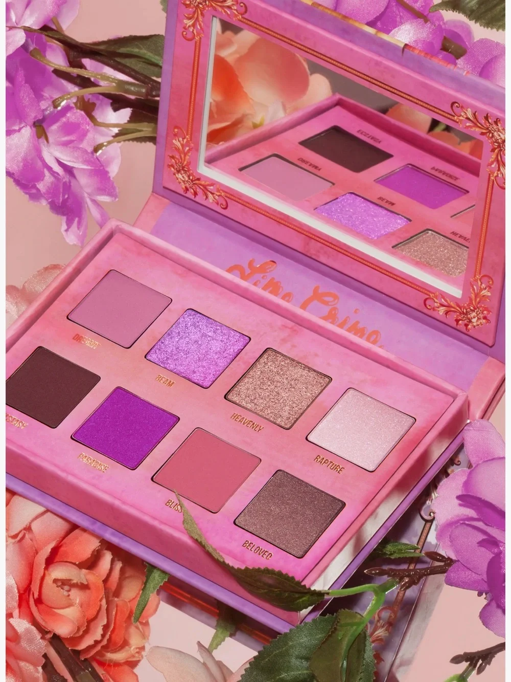 New Lime Crime Venus III Eyeshadow Palette - Pink, Purple & Rose Gold Shades